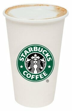 Starbucks Skinny Latte - The Latte Factor
