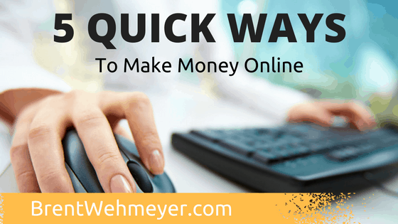 5 Quick Ways To Make Money Online « Live Without Limits